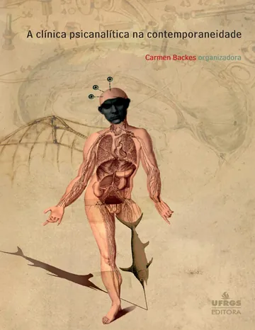 A clínica psicanalítica na contemporaneidade de Carmen Backes, capa do livro