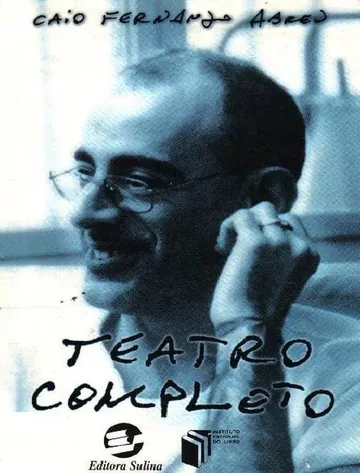 Teatro Completo de Caio Fernando Abreu, capa do livro