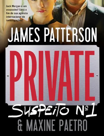 Private: O Suspeito Nº 1 de James Patterson e Maxine Paetro, capa do livro