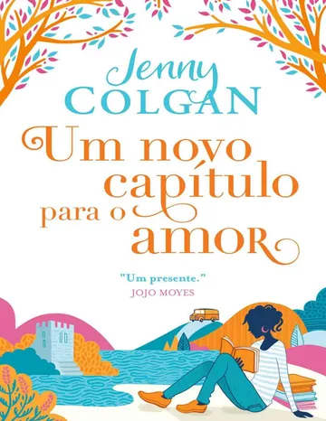Um novo capítulo para o amor de Jenny Colgan, capa do livro