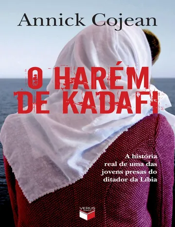 O Harém de Kadafi de Annick Cojean, capa do livro