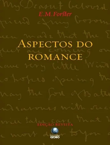 Aspectos do Romance de E. M. Forster, capa do livro