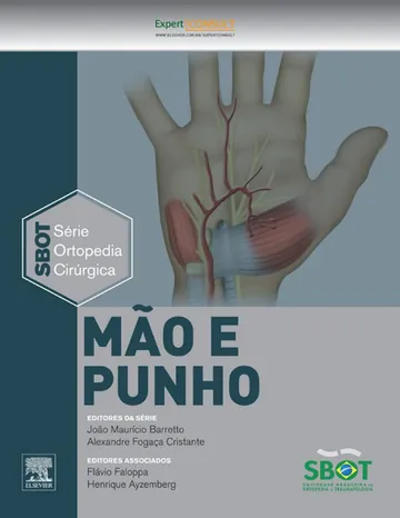 Mão e Punho: SBOT Série Ortopedia Cirúrgica de Flávio Faloppa, capa do livro