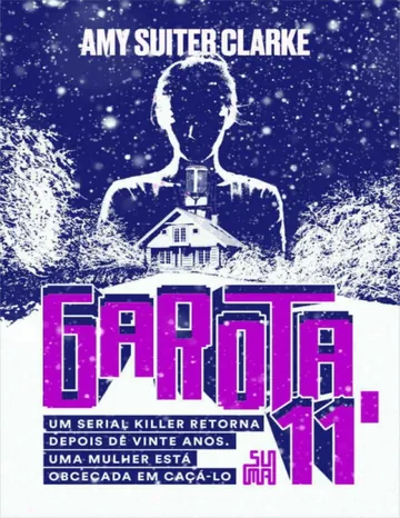 Garota, 11 de Amy Suiter Clarke, capa do livro
