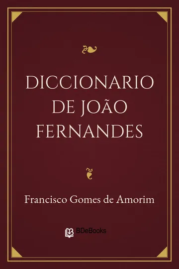 Diccionario de João Fernandes de Francisco Gomes de Amorim, capa do livro