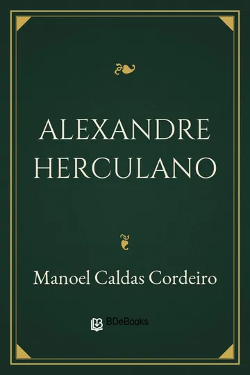 Alexandre Herculano de Manoel Caldas Cordeiro, capa do livro