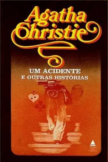 Um Acidente e Outras Histórias de Agatha Christie, capa do livro