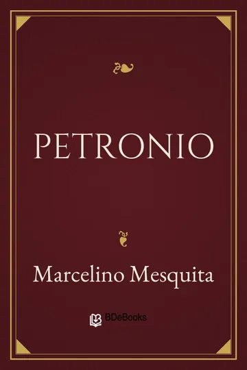 Petronio de Marcelino Mesquita, capa do livro