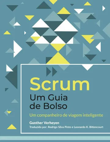 Scrum: Um Guia de Bolso de Gunther Verheyen, capa do livro