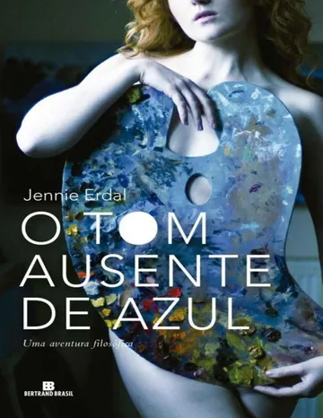 O Tom Ausente de Azul de Jennie Erdal, capa do livro