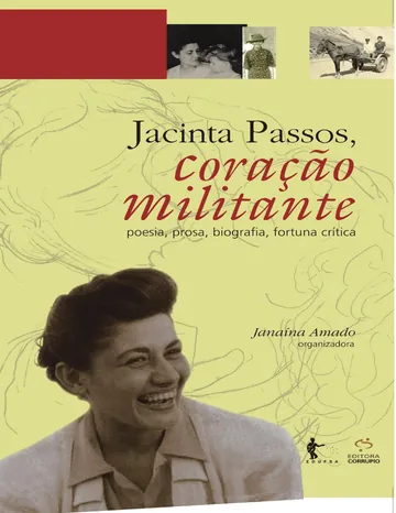 Jacinta Passos, coração militante de Janaína Amado, capa do livro