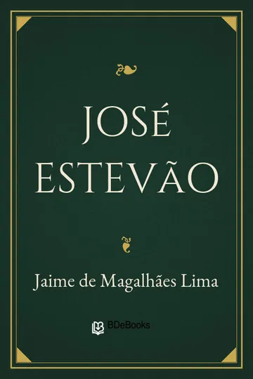 José Estevão de Jaime de Magalhães Lima, capa do livro