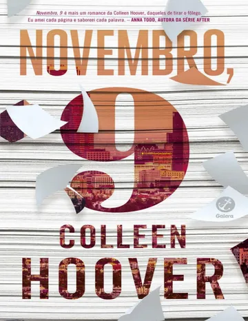 Novembro, 9 de Colleen Hoover, capa do livro
