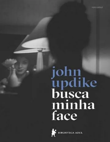 Busca minha face de John Updike, capa do livro