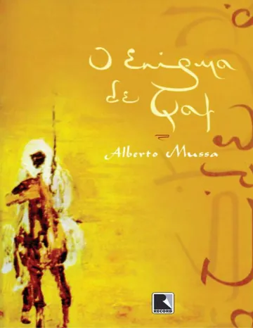 O Enigma de Qaf de Alberto Mussa, capa do livro