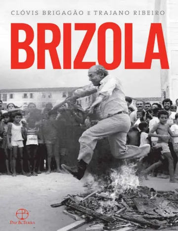 Brizola de Clóvis Brigagão, capa do livro