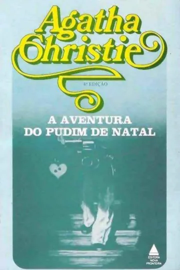 A Aventura do Pudim de Natal de Agatha Christie, capa do livro