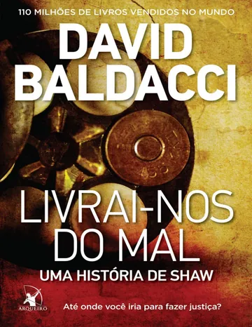 Livrai-nos do mal de David Baldacci, capa do livro