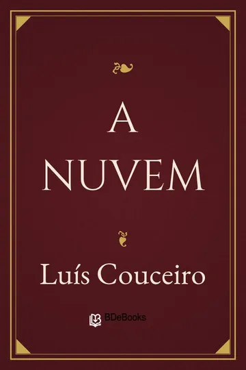 A Nuvem de Luís Couceiro, capa do livro