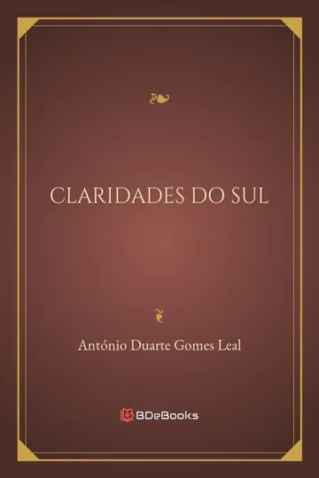 Claridades do Sul de António Duarte Gomes Leal, capa do livro