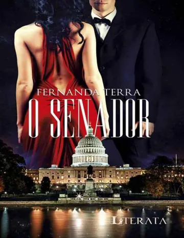 O Senador de Fernanda Terra, capa do livro