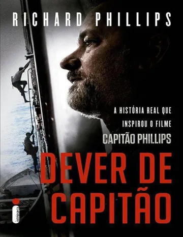 Dever de Capitão de Richard Phillips, capa do livro