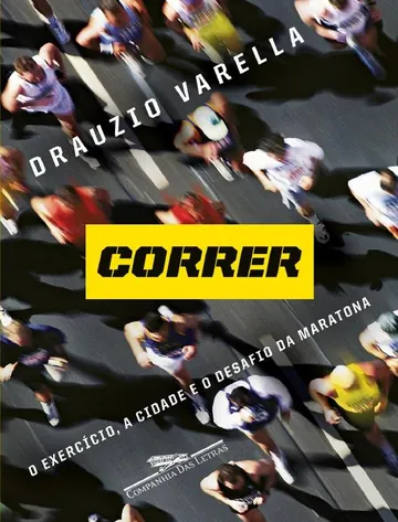 Correr de Drauzio Varella, capa do livro