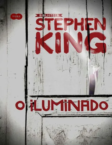 O Iluminado de Stephen King, capa do livro