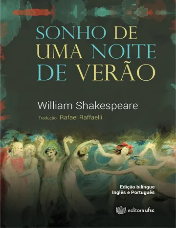 Sonho de uma Noite de Verão de William Shakespeare, capa do livro