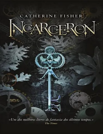 Incarceron de Catherine Fisher, capa do livro