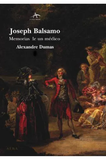 José Bálsamo, Volume IV de Alexandre Dumas, capa do livro