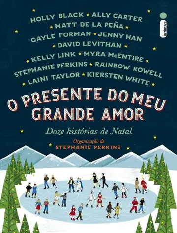 O Presente do meu Grande Amor de Stephanie Perkins, capa do livro
