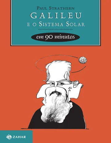 Galileu e o Sistema Solar em 90 Minutos de Paul Strathern, capa do livro