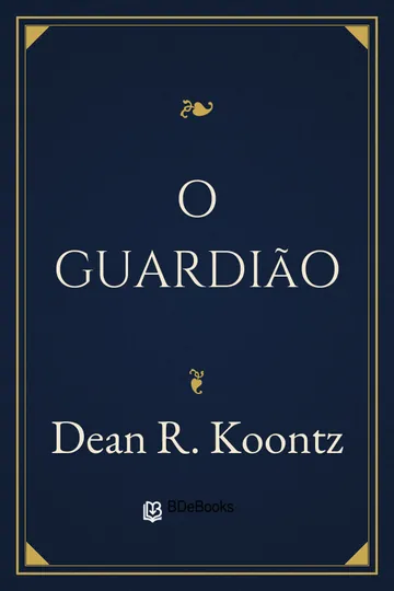 O Guardião de Dean R. Koontz, capa do livro