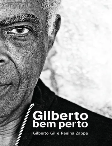 Gilberto Bem Perto de Gilberto Gil, capa do livro