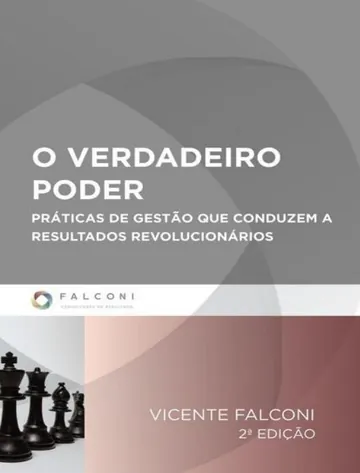 O Verdadeiro Poder de Vicente Falconi, capa do livro