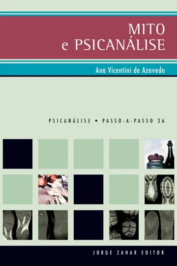 Mito e Psicanálise de Ana Vicentini de Azevedo, capa do livro