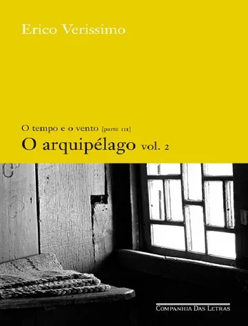 O Tempo e o Vento: O Arquipélago (Volume 2) de Érico Veríssimo, capa do livro