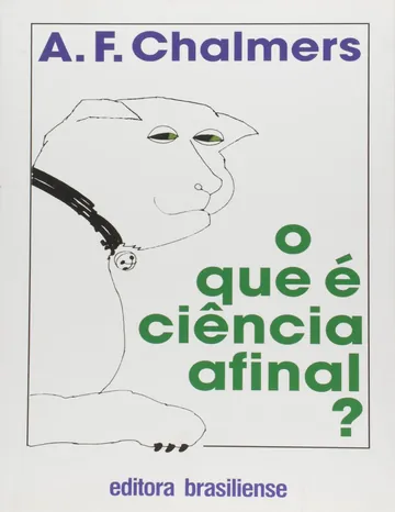 O Que É Ciência, Afinal? de Alan Chalmers, capa do livro