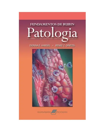 Fundamentos de patologia de Donna E. Hansel, capa do livro