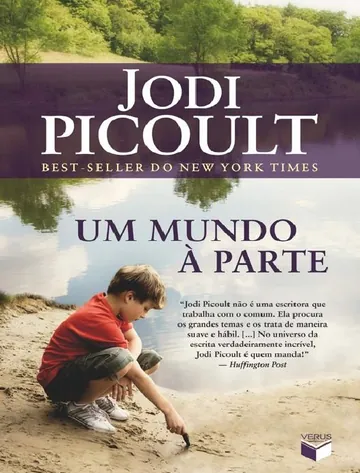 Um Mundo à Parte de Jodi Picoult, capa do livro