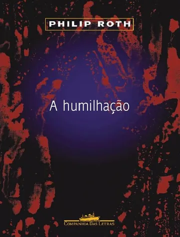 A Humilhação de Philip Roth, capa do livro