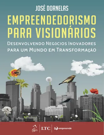 Empreendedorismo para visionários de José Dornelas, capa do livro