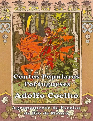 Contos Populares Portugueses de Adolfo Coelho, capa do livro