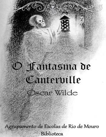 O Fantasma de Canterville de Oscar Wilde, capa do livro