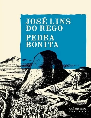 Pedra Bonita de José Lins do Rego, capa do livro