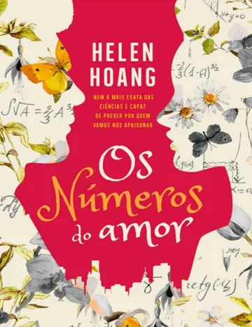 Os Números do Amor de Helen Hoang, capa do livro