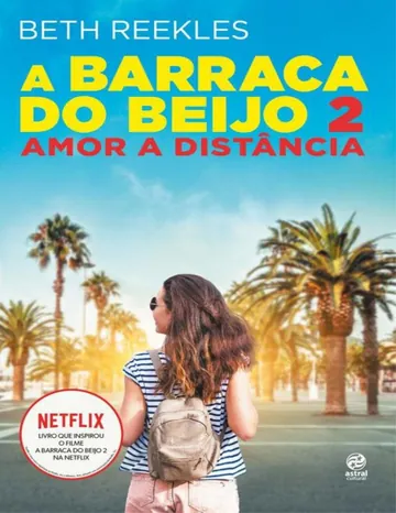Amor a Distância de Beth Reekles, capa do livro