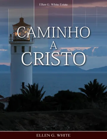 Caminho a Cristo de Ellen G. White, capa do livro