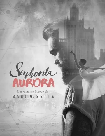 Senhorita Aurora de Babi A. Sette, capa do livro